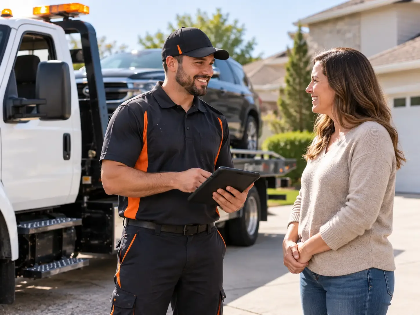 Flatbed Towing Keisterville, PA FAQs